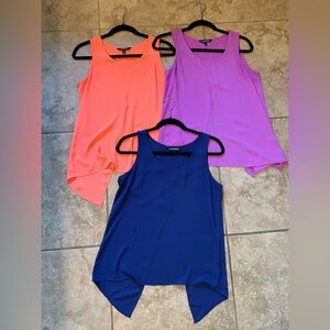Express Split Back Tanks Bundle